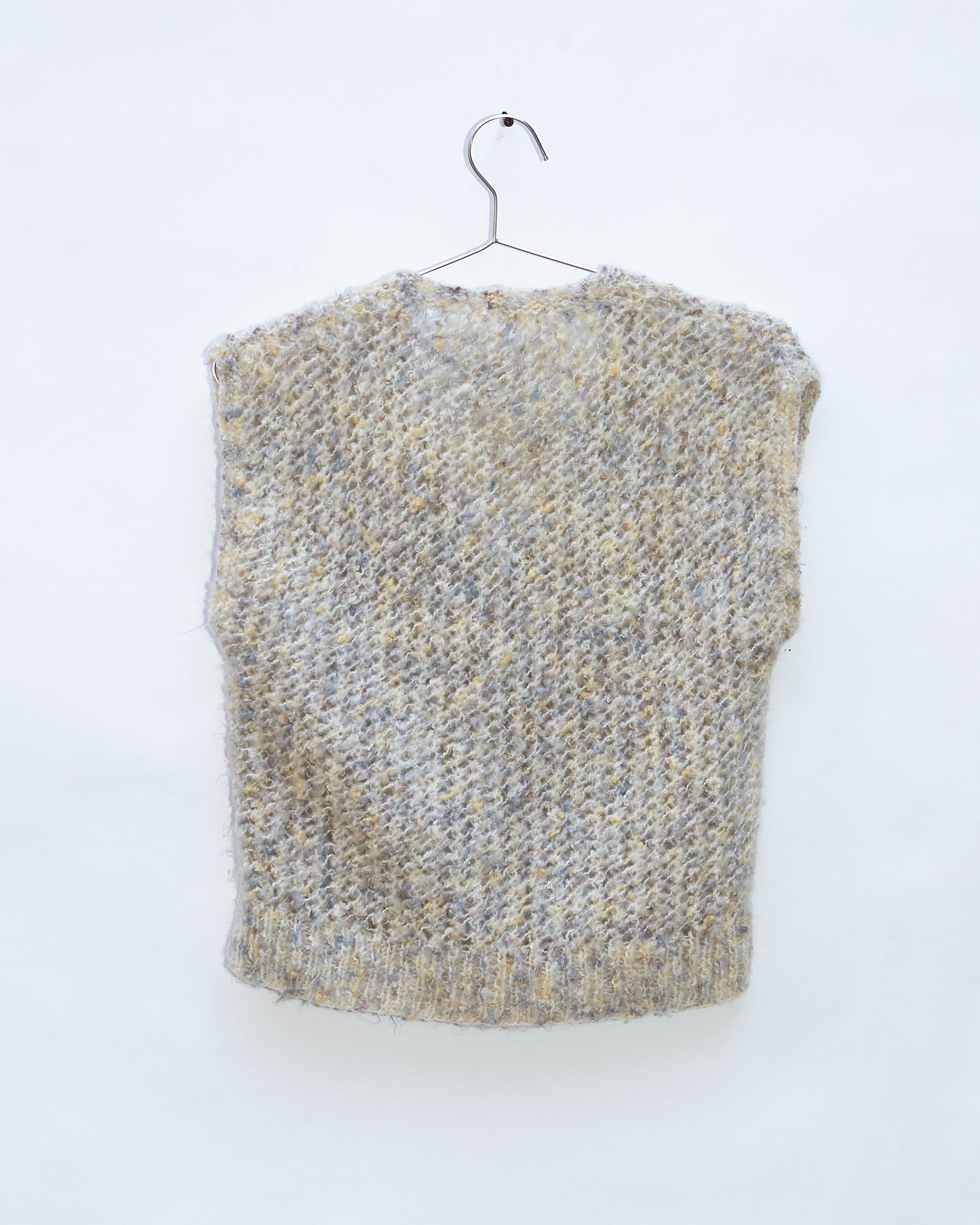 Speckled Sweater Vest