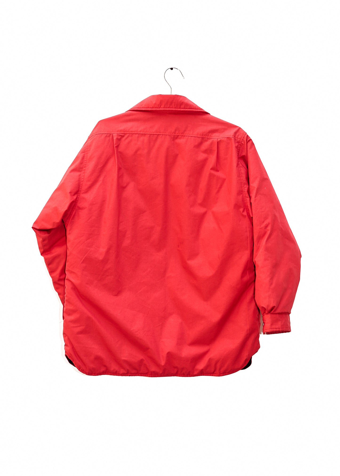 LL Bean Red Quilted Jacket