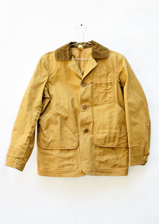 Heavyduty Workwear Yellow Jacket