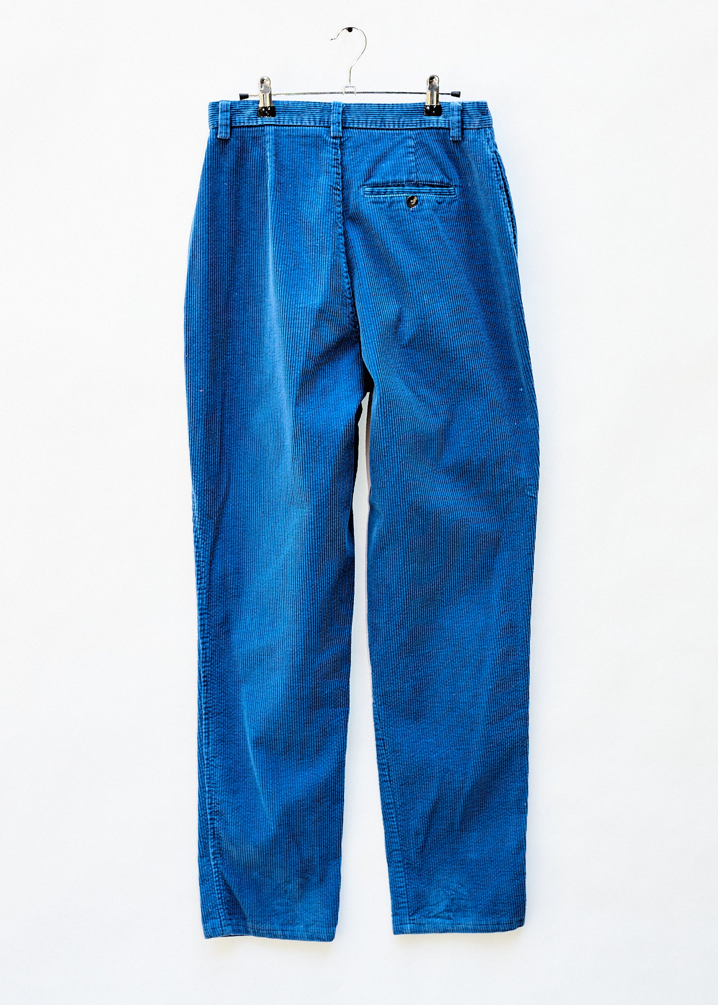 Blue Corduroy Pants